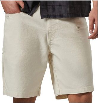 Brixton Builders Carpenter Baggy Short Shorts für Herren | beige