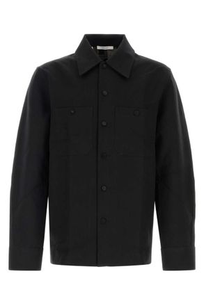 Givenchy Black Regular Solid Shirt