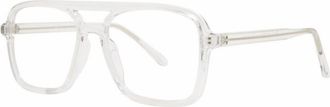Soho Womens Aviator Glasses In Crystal