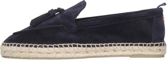 Castaner Nico Su&egrave;de Espadrille Loafers - Heren - Espadrilles - Blauw - 43 EU - Su&egrave;de - Schoenen