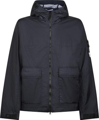 Stone Island Hombre, Chaquetas, Azul, Talla: XL