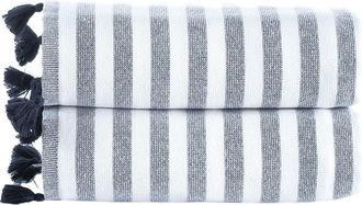 Brooks Brothers Pesthemal 2-Pack Turkish Cotton Washcloths in Orange at Nordstrom Rack