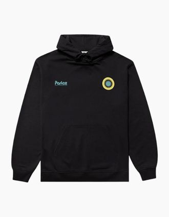 Parlez Clothing Mens Parlez Submerge Hoody Black - Size: 42