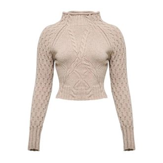 VSP Vsp, Dames, Truien, Grijs, Maat: S Wol