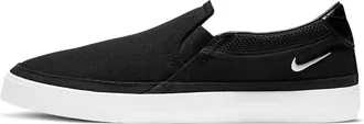 Nike (WMNS) Nike Court Legacy Slip-On Black White CW6540-002