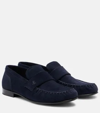 Jimmy Choo London Ellis suede loafers