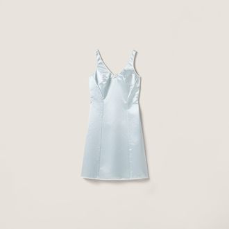 Miu Miu Satin dress