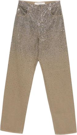 Golden Goose Swarovski-crystal-embellished Jeans