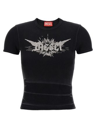 Women's Diesel T-Shirts - up to −60% | Stylight