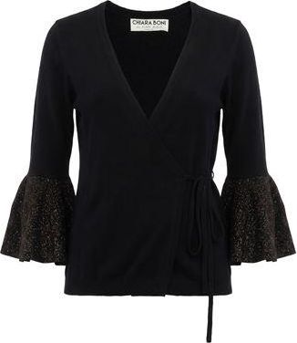 La Petite Robe Di Chiara Boni PRENDAS DE PUNTO - Boleros en YOOX.COM