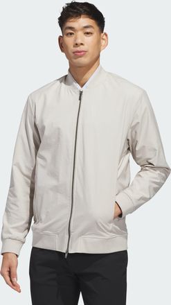 adidas adidas Performance Mens ULTIMATE365+ FULL-ZIP JACKET - Beige - Size X-Small