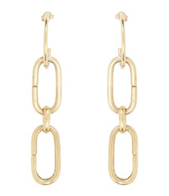 Perrine Taverniti Boucles doreilles Lafayette Dor&eacute;