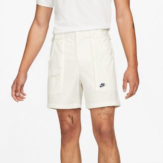 Nike Sportswear Reissue Woven Shorts White DA0368-133 Mens