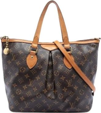 Louis Vuitton Pre-owned Handbags, female, Brown, Size: ONE SIZE Pre-owned Leather Handbag