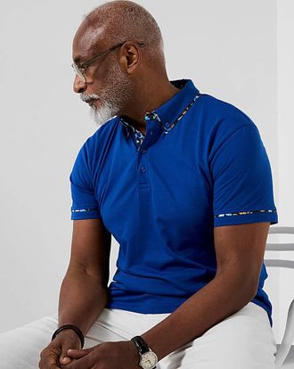 Joe Browns Dapper Double Collar Polo