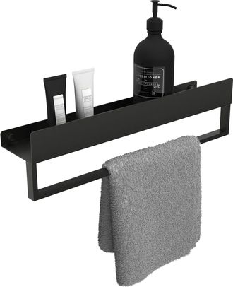 Rea Rea - Esante De Ba&ntilde;o Sf01 45cm Negro Mate