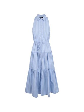 Ralph Lauren Woven Long Dress