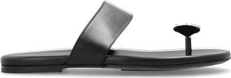Iro Stud Slides - Dames - Sandalen - Zwart - 41 EU - Leer - Schoenen