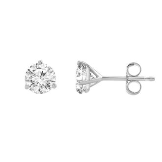 Grown Brilliance 14KT White Gold 1.80 Carat Lab Grown Diamond Stud Earrings for Women