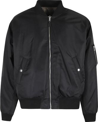 Hogan Omkeerbare Bomberjas - Heren - Bomber jackets - Zwart - M - Jassen