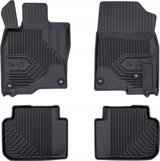 OEM Alfombras De Goma Honda Civic 11 Desde 2022- Canal 77