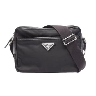 Prada Pre-owned Vintage Nylon Cross Body Bag - unisex - Prada Vintage - Vintage Cross Body Bags - Black - ONE SIZE - Pre-owned