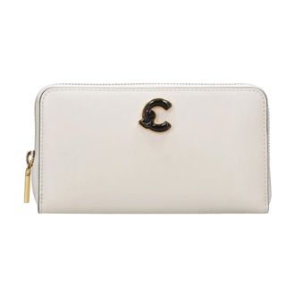 Coccinelle Wallets & Cardholders, female, White, Size: ONE SIZE Metallic Soft Wallet