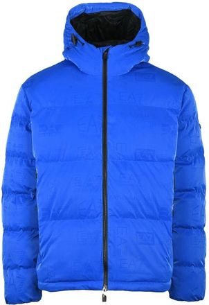 Emporio Armani Down Jacket - Blue