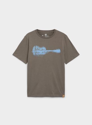 tentree Mens Nature horizon T-shirt