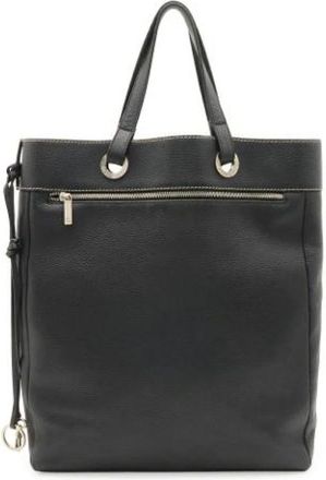 Loewe Pre-owned Tote Bag - Dames - Vintage Handtas - Zwart - ONE Size - Leer - Vintage
