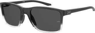 Under Armour UA HUSTLE XL Polarized FS2/M9 Mens Sunglasses Grey Size 59