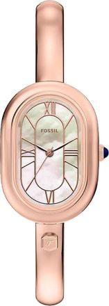 Fossil Womens Sloan White Dial Watch