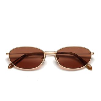 Retro Superfuture Uovo Graffiato Sunglasses