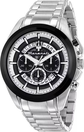 Maserati Traguardo Chronograph Quartz Black Dial Mens Watch R8873612059