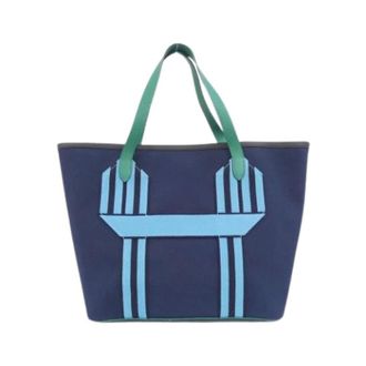 Herm&egrave;s Bolso Tote Pre-owned - Pre-owned - Mujer - Multicolor - ONE SIZE