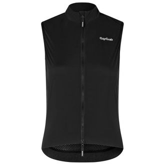 GripGrab PACR Windproof Lightweight Vest Velogilet f&uuml;r Damen | schwarz