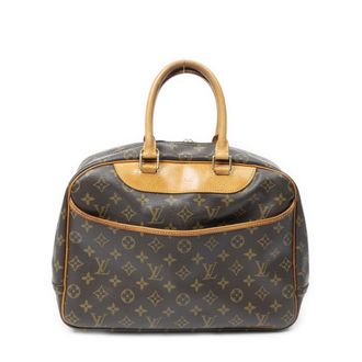 Louis Vuitton Pre-owned Womens Deauville Handbag - Brown - One Size