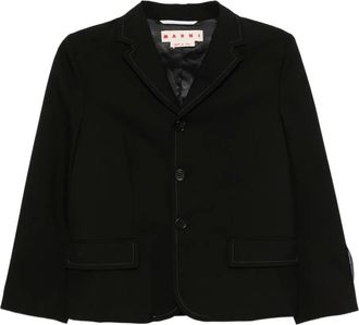 Marni Blazer sartoriale monopetto - Nero