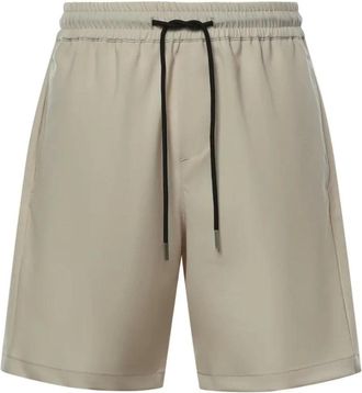 Giuliano Galiano Korte Broeken, Heren, Beige, XL, Shorts Fango