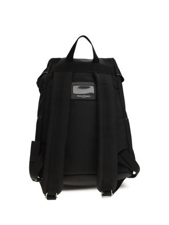 Maison Margiela High Tech Nylon Backpack - Black