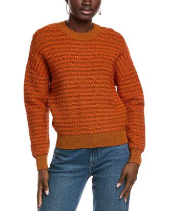 St. John Tonal Knit Sweater