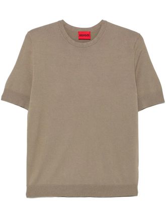HUGO BOSS San Carl T-shirt - Green