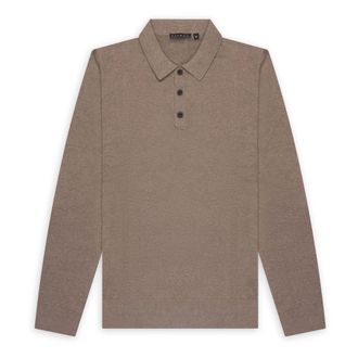 Aspact Tavio Sweater - Knitwear - Hombre - Beige - 2XL