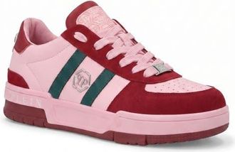 Philipp Plein Low-Top Sneakers Mix Color Unisex in Pink/red at Nordstrom, Size 38