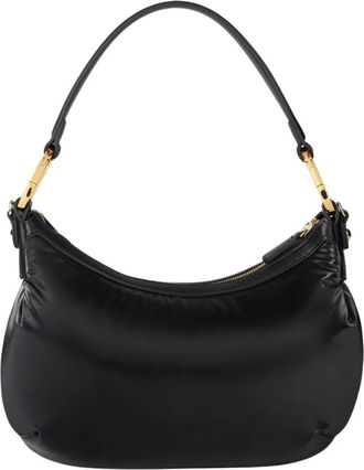 Braccialini Beth Puffy - Dames - Tassen - Zwart - Maat: ONE Size Poliester