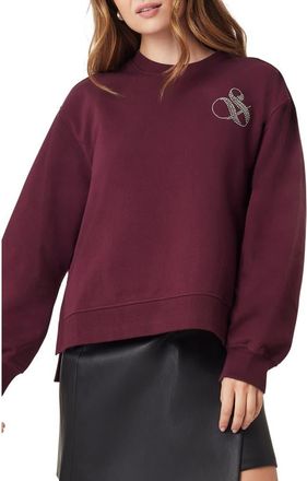 Scotch & Soda Graphic Sweatshirt in Winetasting at Nordstrom Rack, Size X-Large