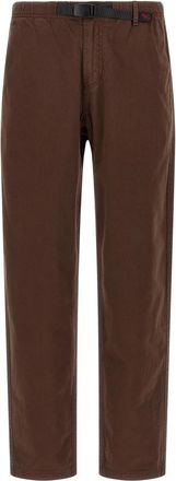 Gramicci Broek - Heren - Straight fit broeken - Bruin - XL - Katoen - Broeken