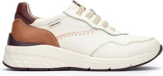 Pikolinos Cuenca Sneaker - Dames - Sneakers - Wit - 38 EU - Leer - Schoenen