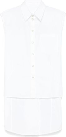 Helmut Lang Apex Tail Shirt - Womens - Cotton