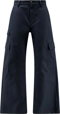 Balenciaga Heren, Broeken, Zwart, Maat: M Katoen